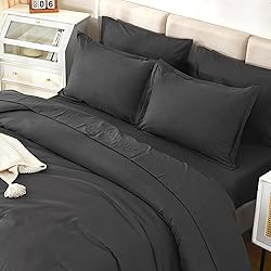 Litanika Comforter California King Size Set Dark