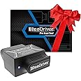 BlueDriver Bluetooth Pro OBDII Scan Tool for iPhone & Android - No Subscription Fee - OBD2 Car Scanner and Code Reader - Diag