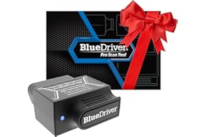 BlueDriver Bluetooth Pro OBDII Scan Tool for iPhone & Android - No Subscription Fee - OBD2 Car Scanner and Code Reader - Diag
