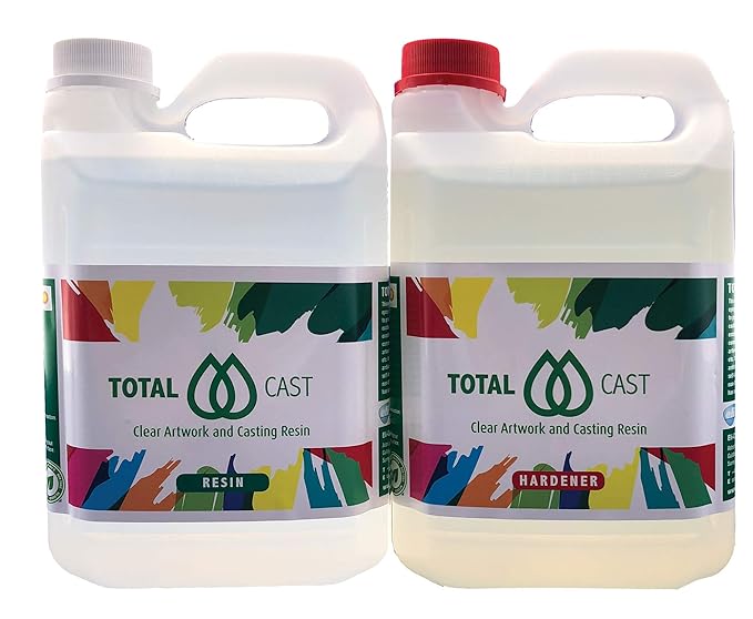 Art resin Clear resin kit totalCAST resin for paintings incl