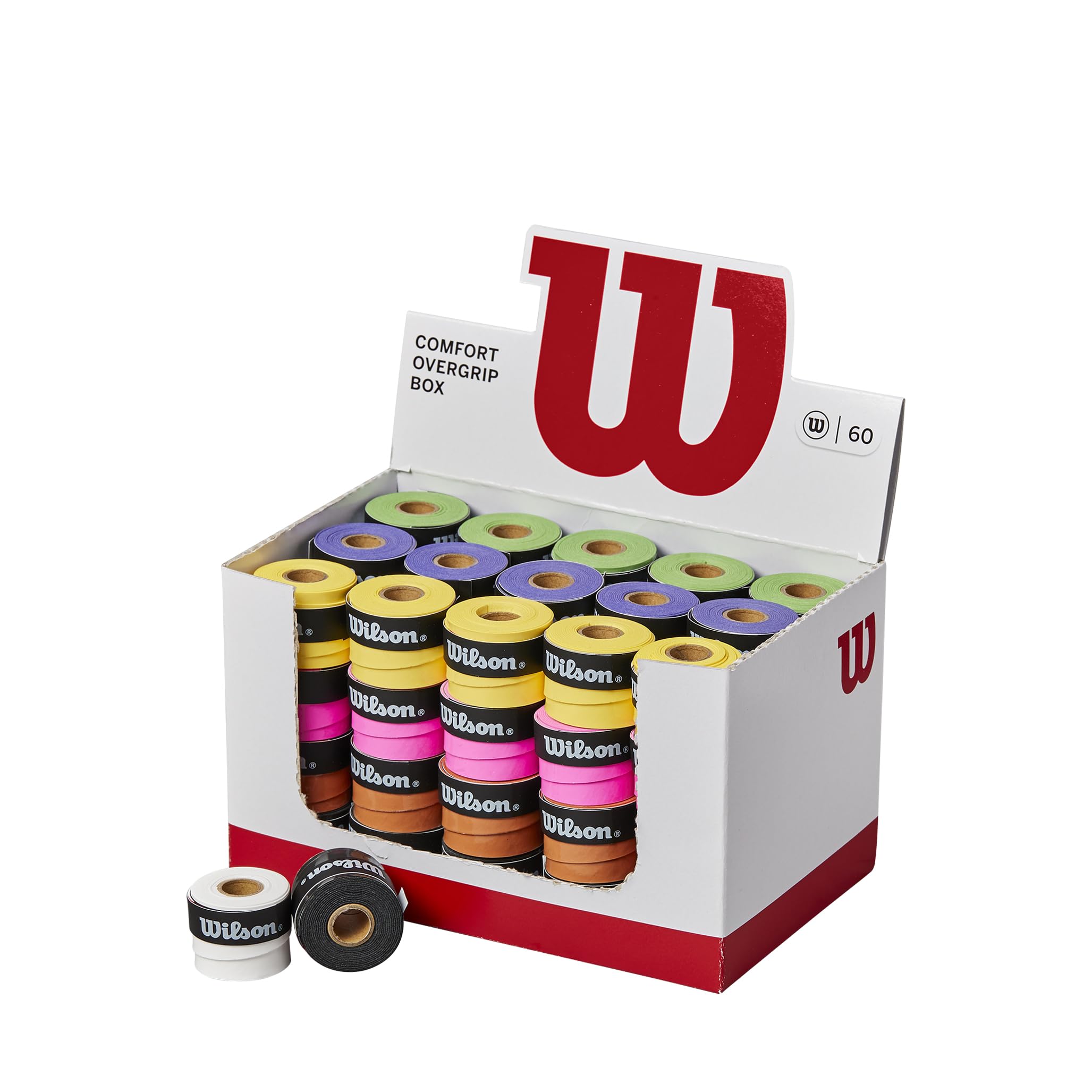 Wilson Replacement Grip Tape Ultra Overgrip, Soft, Thin, Optimum Sweat and Moisture Absorption