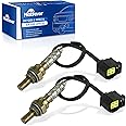 MAXFAVOR 2Pcs Oxygen Sensor Replacement for Chrysler 300 2011 2012 2013 2014 Dodge Challenger Charger Durango Jeep Grand Cherokee 234-4545 x2 O2 Sensor
