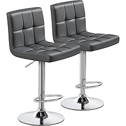 Yaheetech 2 Pack Bar Stools with