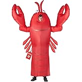 Morph Inflatable Lobster Costume, Inflatable Lobster Costume Adult, Inflatables Costumes Adult, Blow Up Costumes for Adults