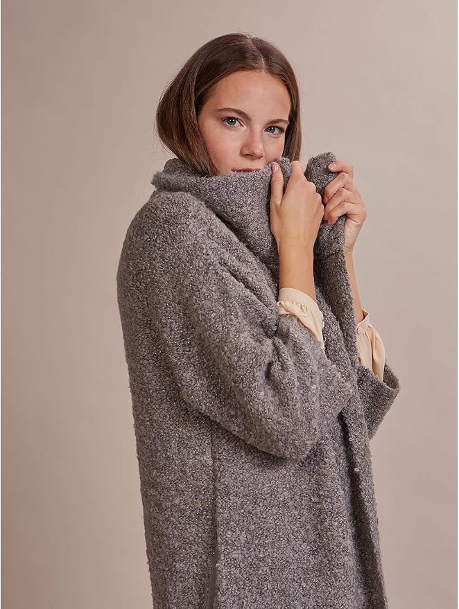 Abbigliamento sportivo Italian Size Cappotto in Maglia Oltre Abbigliamento  mygadget.my