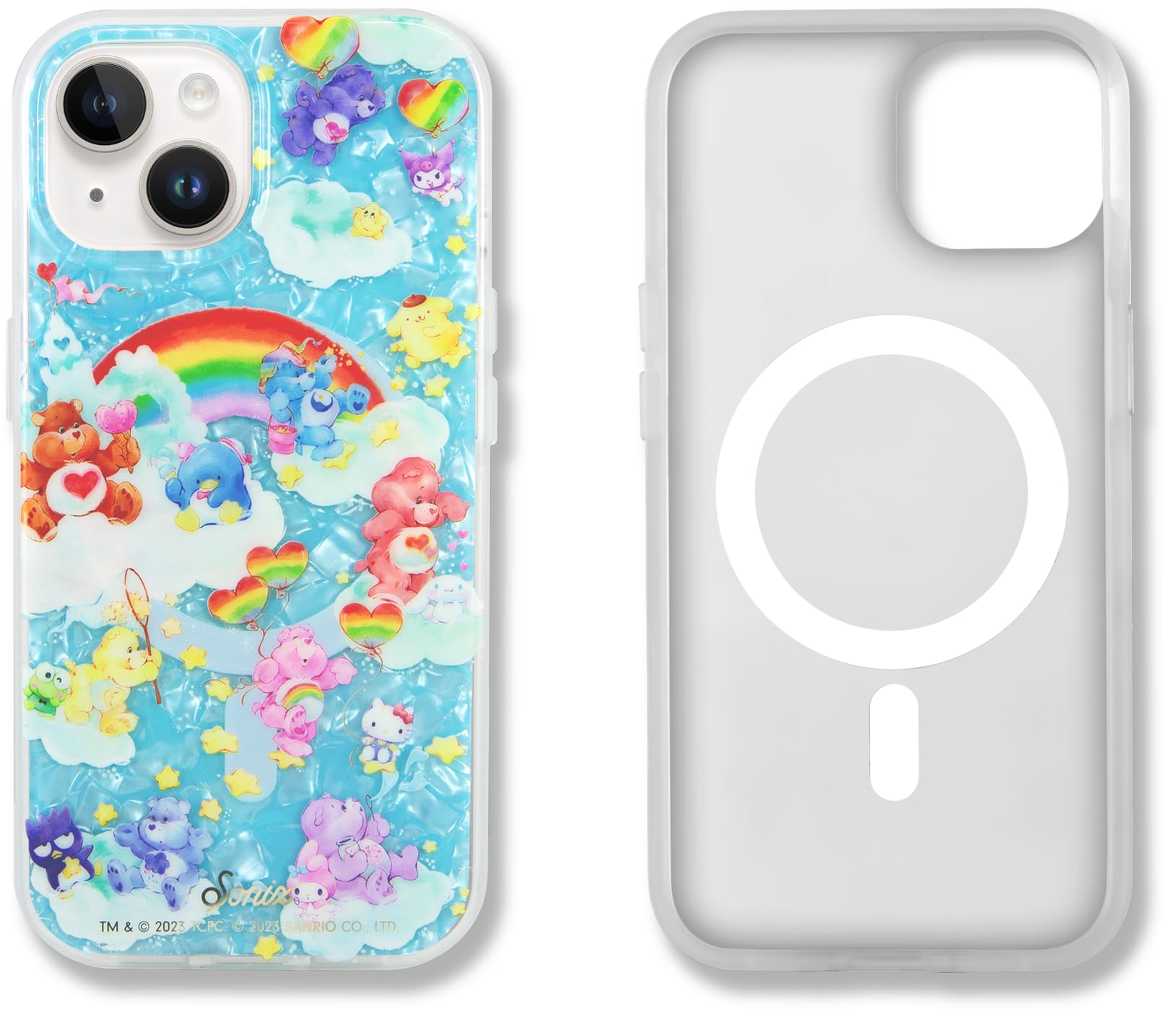Sonix x Sanrio Case for iPhone 15, 14, 13 | Compatible with Magsafe | 10ft Drop Tested | Hello Kitty + Care Bears
