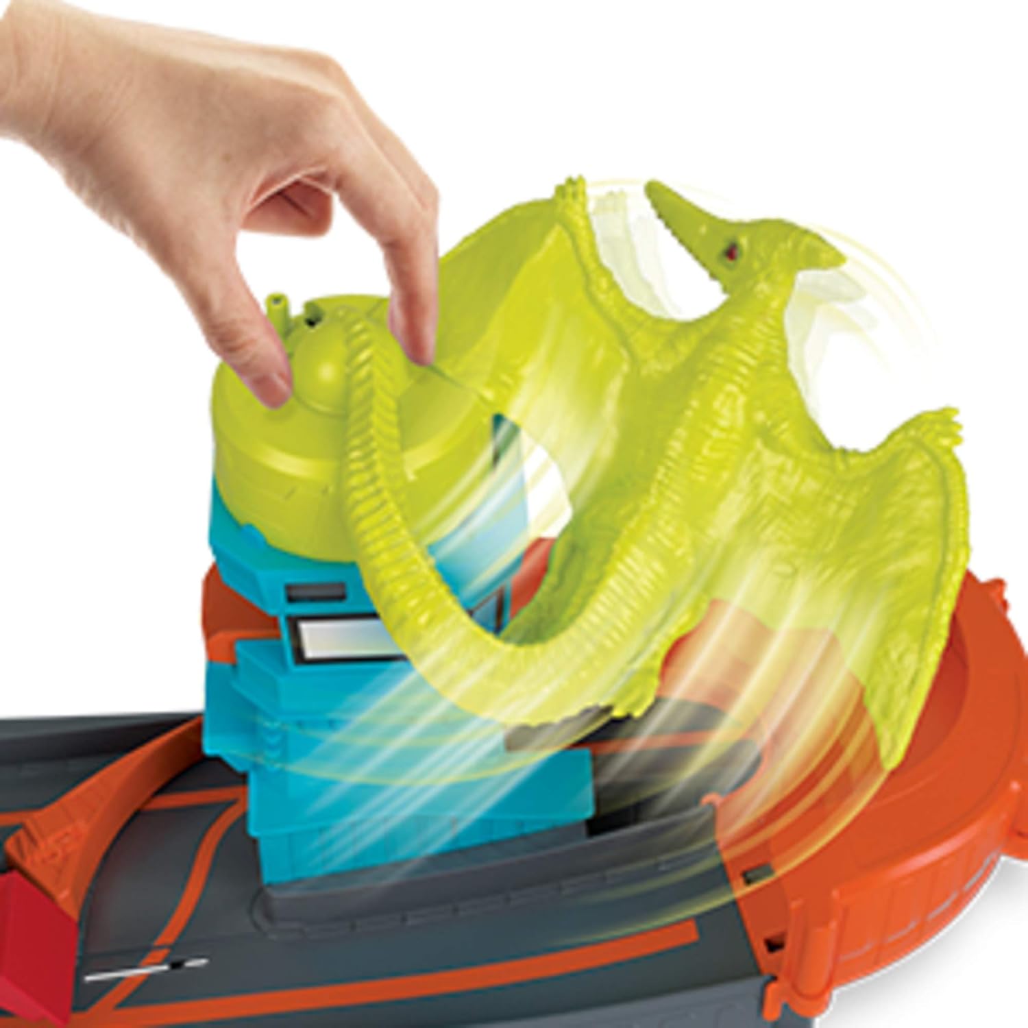 hot wheels ptero port attack playset