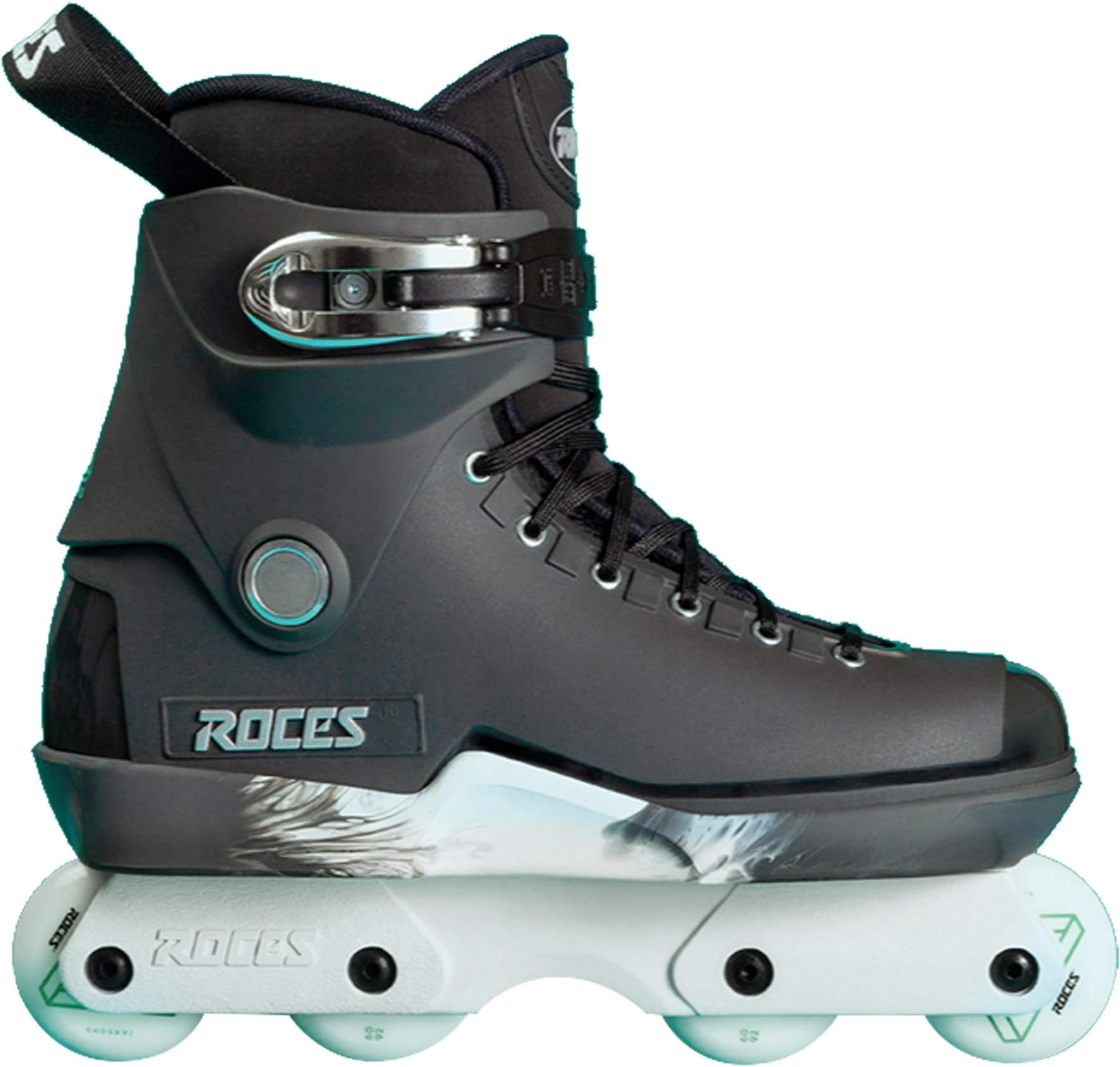 Roces M-12 Lo Nils Jansons Pro Aggressive Inline Complete Skates Size 9