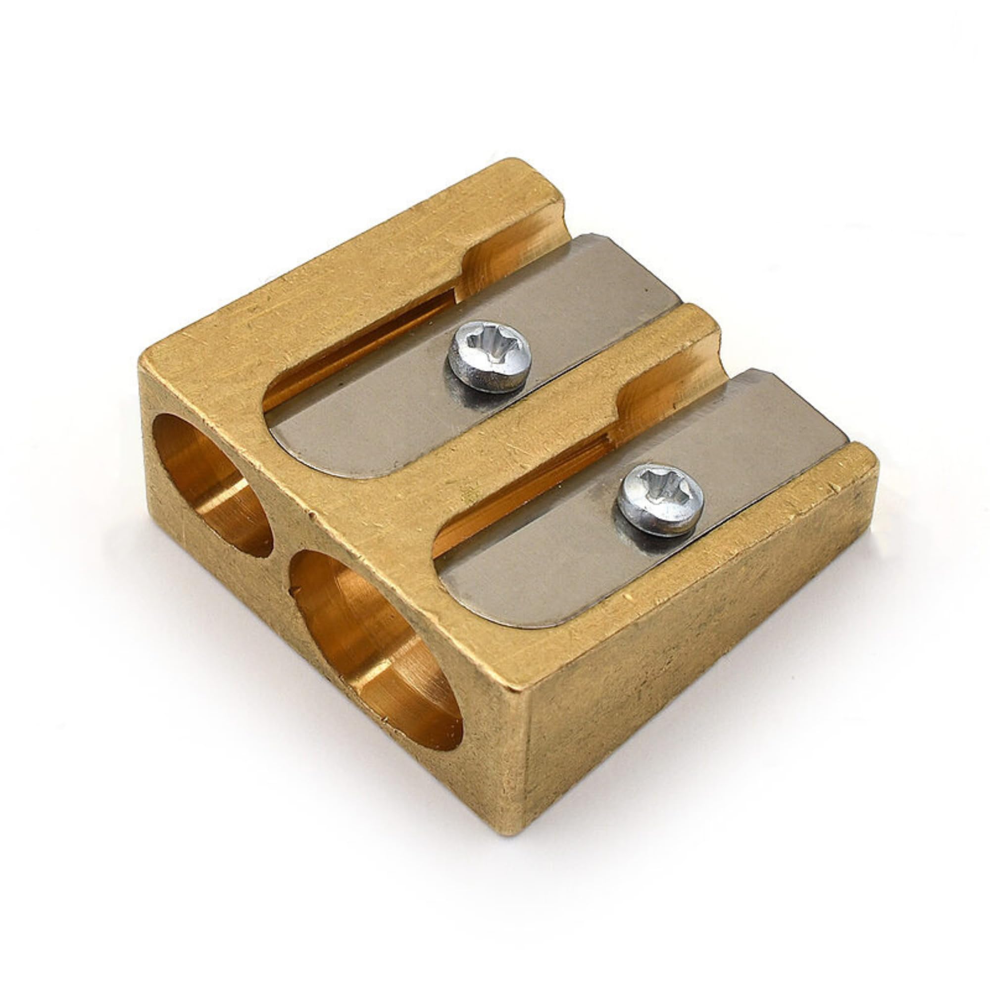 Brass Pencil Sharpener