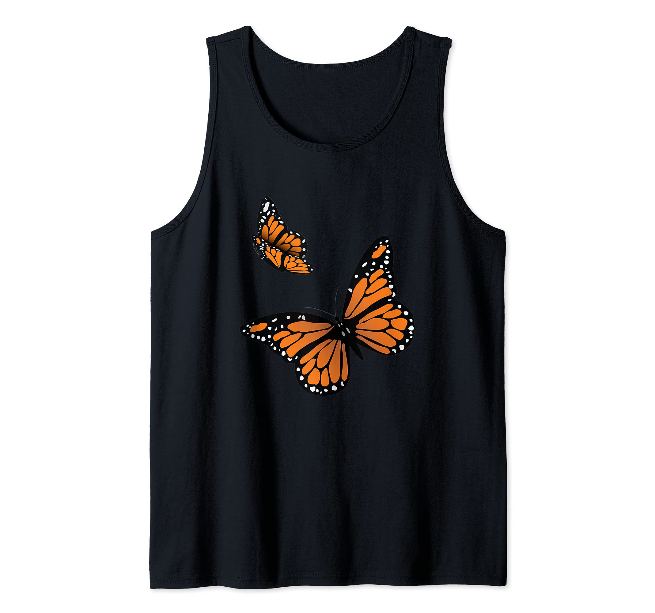 Monarch Butterfly Pair Of Monarch Butterflies Tank Top