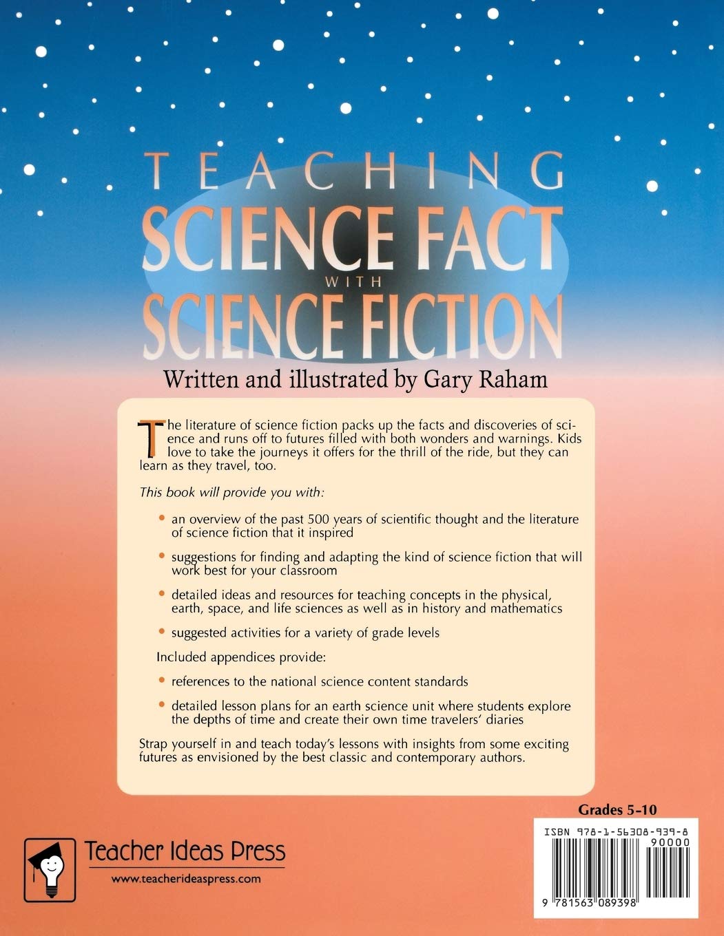 Amazon Com Teaching Science Fact With Science Fiction 9781563089398 Raham Richard Books