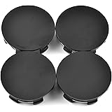 4pcs 65mm(2.56in)/59mm(2.32in) Wheel Center Caps for 2M5Z-1130-AA F-150 Mustang Focus