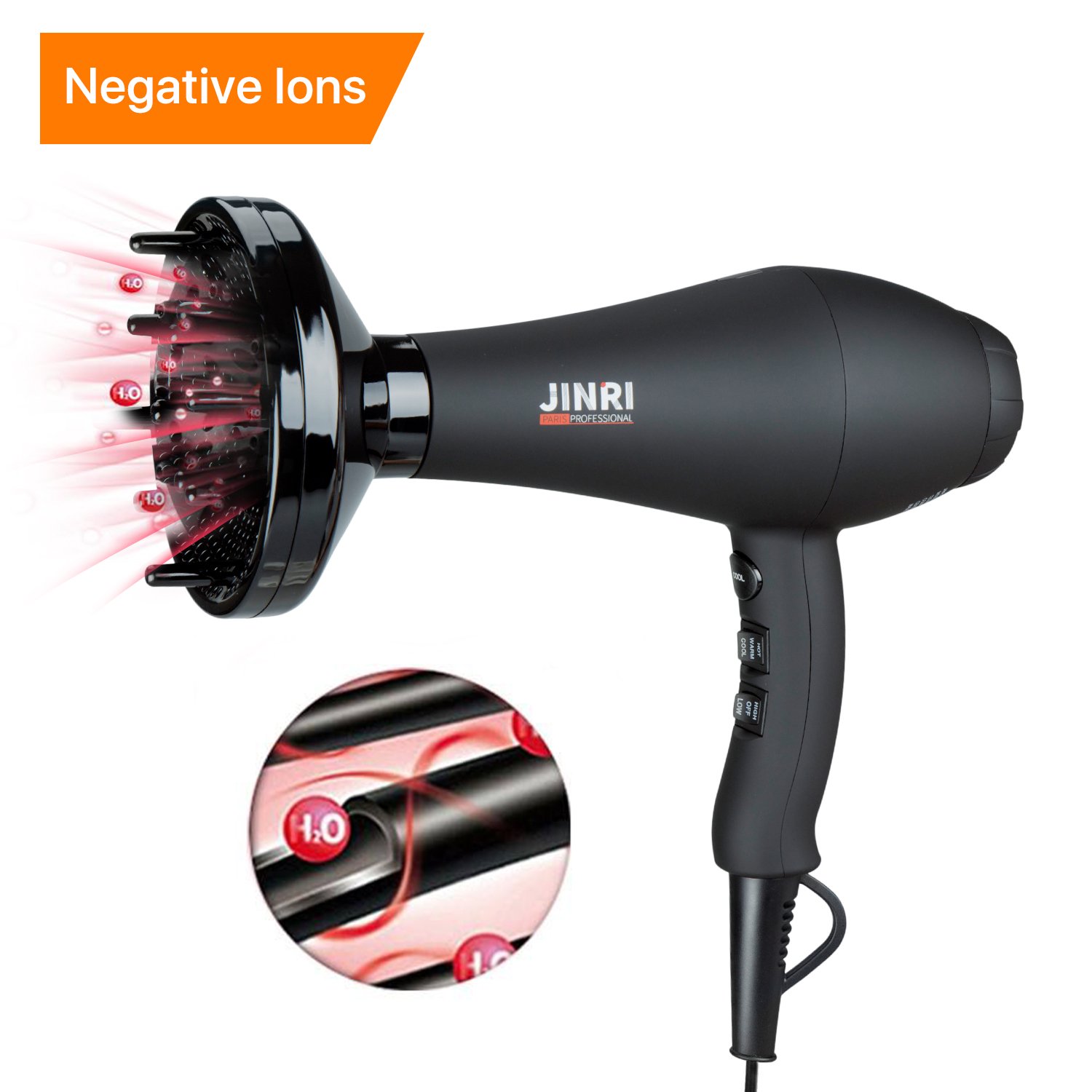 Amazon.com : Olivia Garden NanoThermic Ceramic + Ion ...