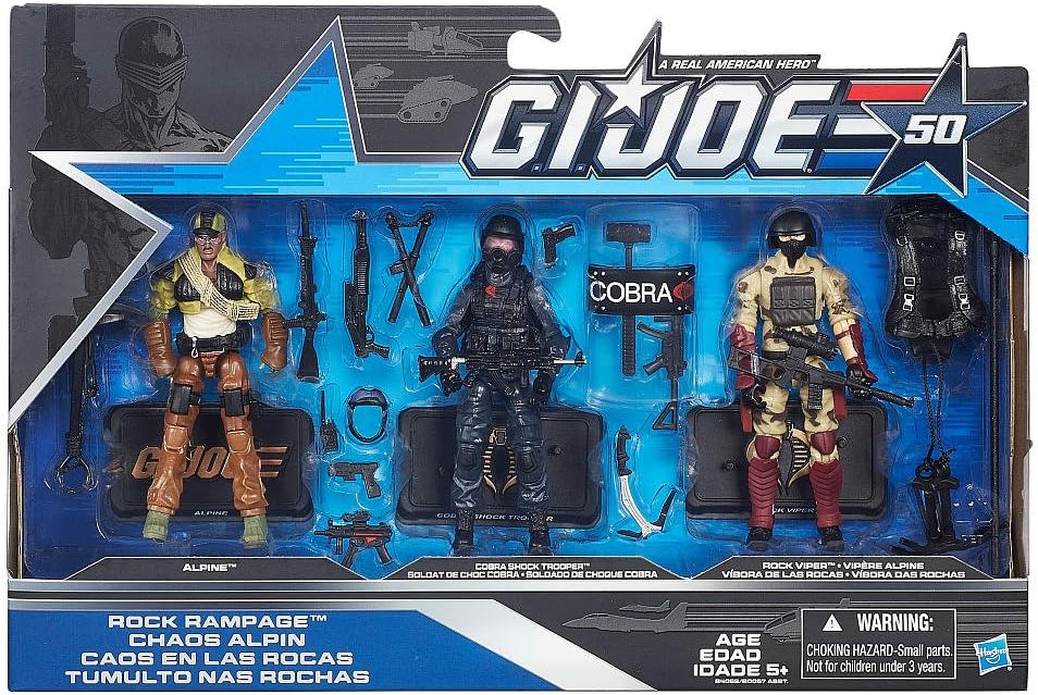 gi joe 50th anniversary action figures