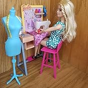 barbie career places fashion design studio