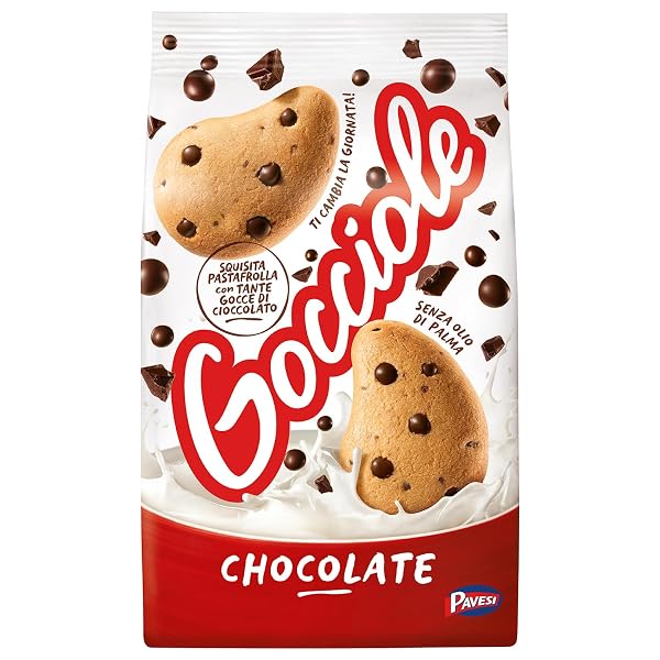 PAVESI GOCCIOLE 17.64OZ (500G) – AUTHENTIC ITALIAN CHOCOLATE...