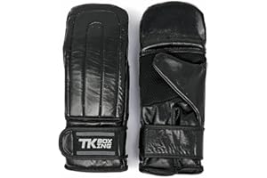 TK Boxing Gladiator Bag Mitt Gloves, Perfect for Hand Strengthening, Boxing, Kickboxing, MMA for Men and Women