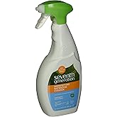Seventh Generation Disinfecting Spray Cleaner, 26 oz. Trigger Spray Bottle, 8/Carton