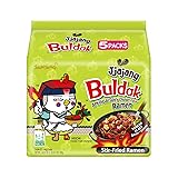 Samyang Buldak Jjajang Korean Spicy Hot Chicken