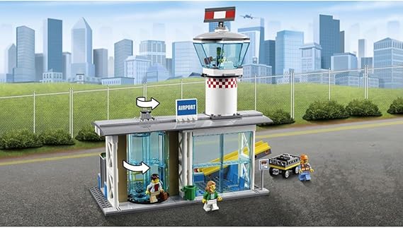 lego aeropuerto terminal de pasajeros