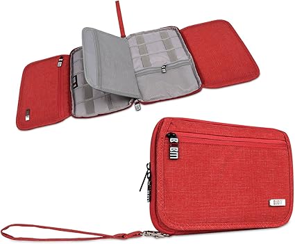 Amazon Bubmケーブル収納ポーチpc周辺機器収納ポーチ 防水 Ipad Ipad Air モバイルバッテリー 充電ケーブル マルチ収納ケース Bubm タブレットケース 通販