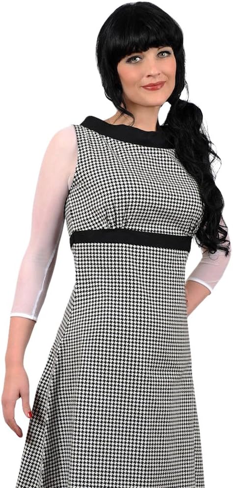 Reversible Slip-on 3/4 Sleeves White Mesh