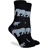 Good Luck Sock Women's Elephant Socks, Adult