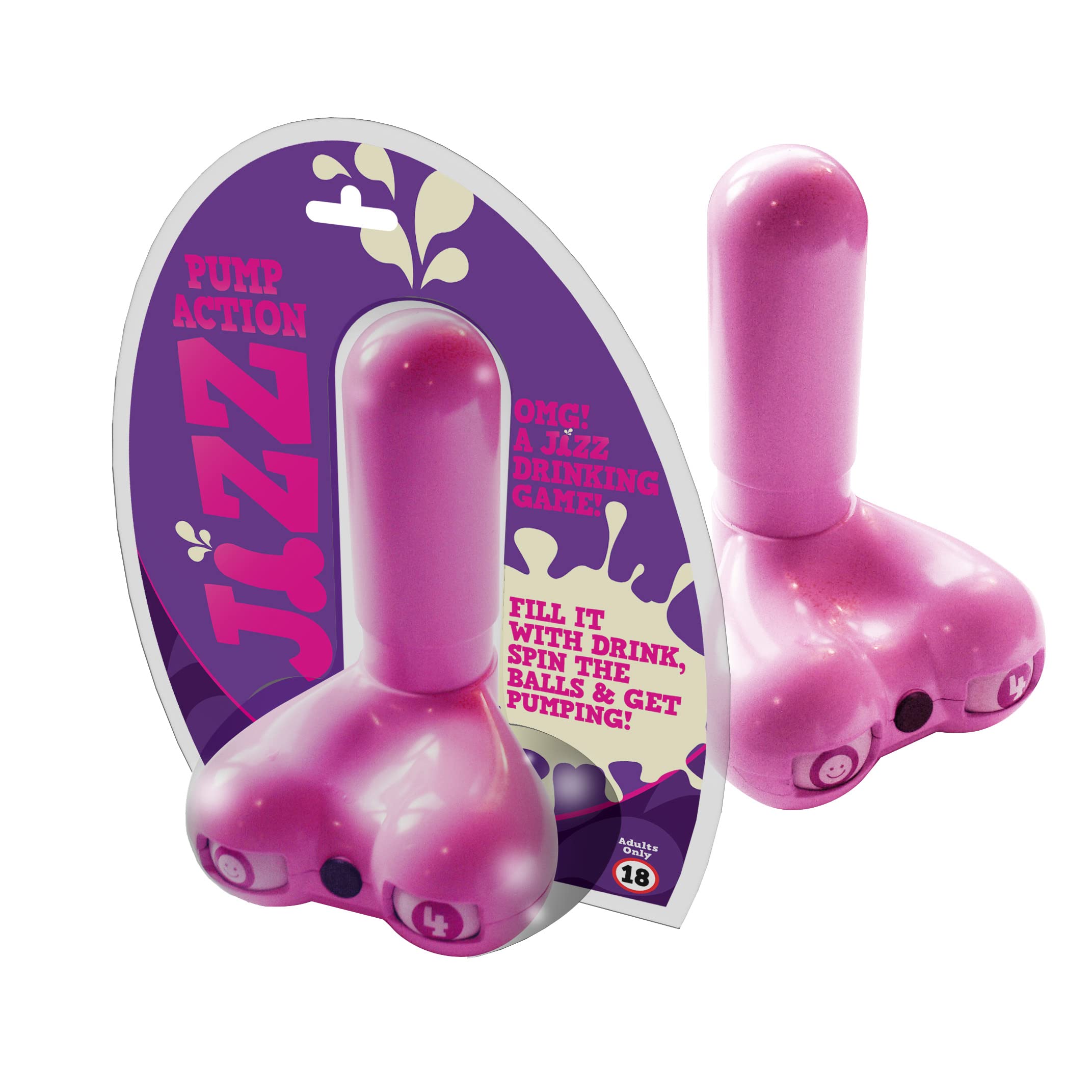Spencer & Fleetwood Jizz Drinking Game, Multi Colour, One Size