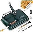 Tesonway Cigarette Rolling Machine Manual, Cigarette Injector Machine with Cleaning Brush, Cleaning Probe, Tube Probe, Cleaning Spray Bottle for 8mm Diameter Cigarettes Paper Tubes