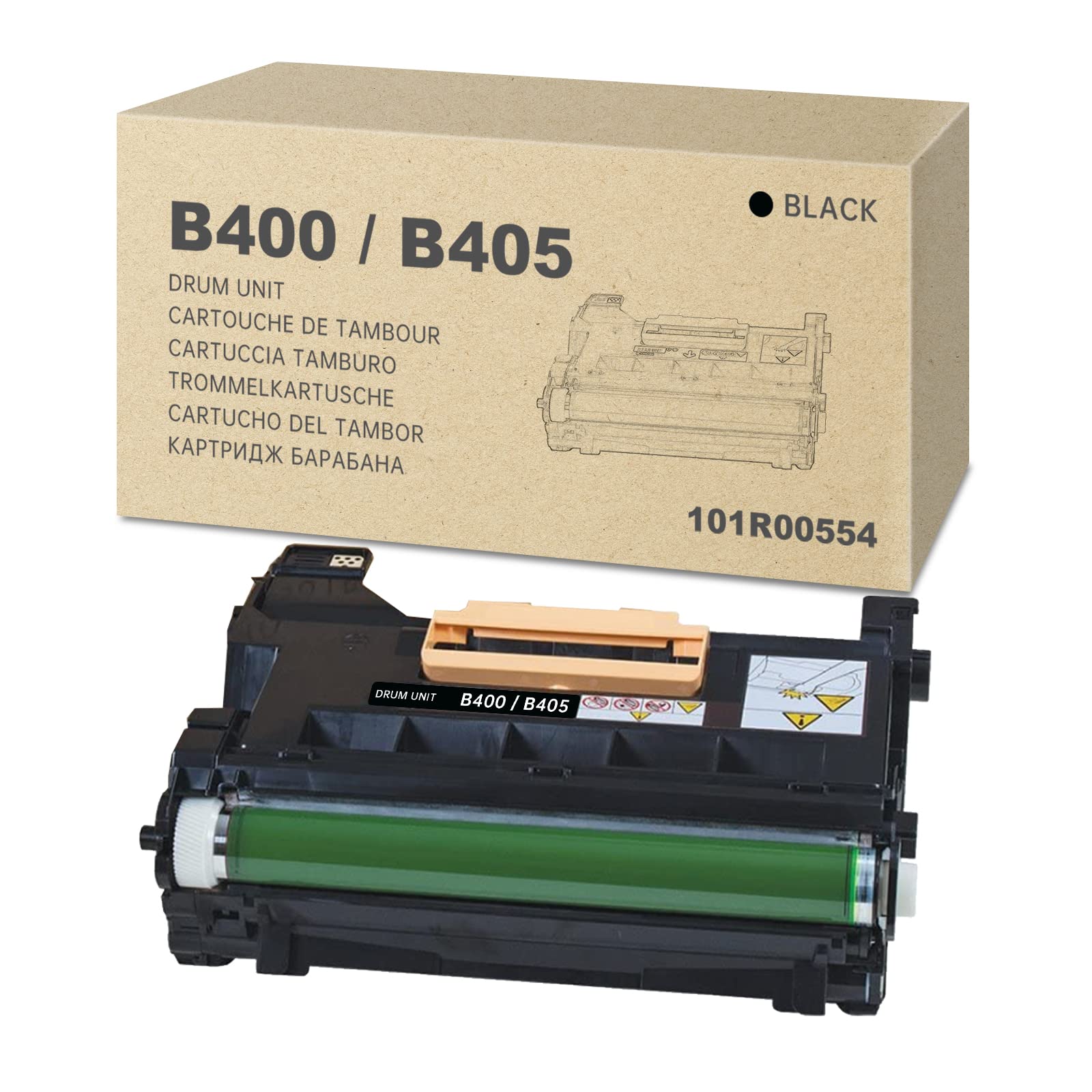 Photo 1 of VersaLink B400 B405 Drum-Cartridge Replacement for Xerox 101R00554 Drum Unit for Xerox VersaLink B405 B400 B400DN B400N B405DN Printer– 65,000 Pages