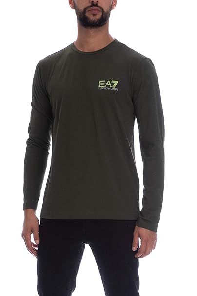 t shirt uomo manica lunga armani