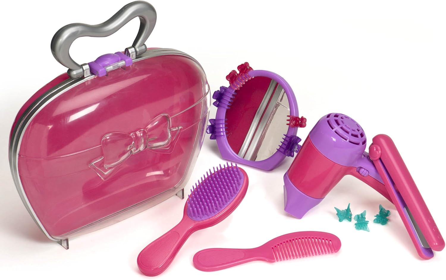 toy blow dryer set