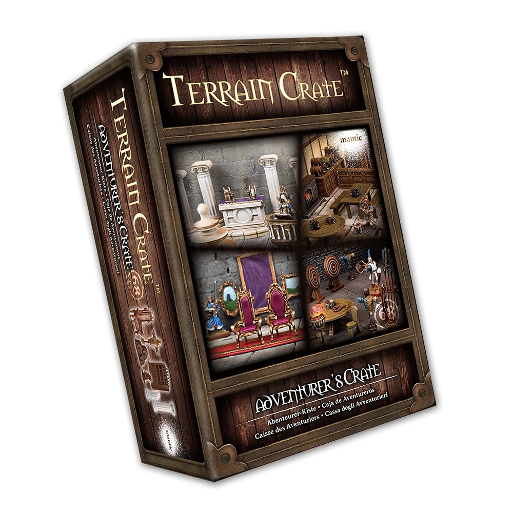 TerrainCrate: Adventurers' Crate