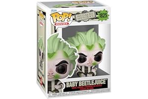 Funko Pop! Movies: Beetlejuice Beetlejuice - Baby Beetlejuice - Beetlejuice 2 - Collectable Vinyl Figure - Gift Idea - Official Merchandise - Toys for Kids & Adults - Horror Fans