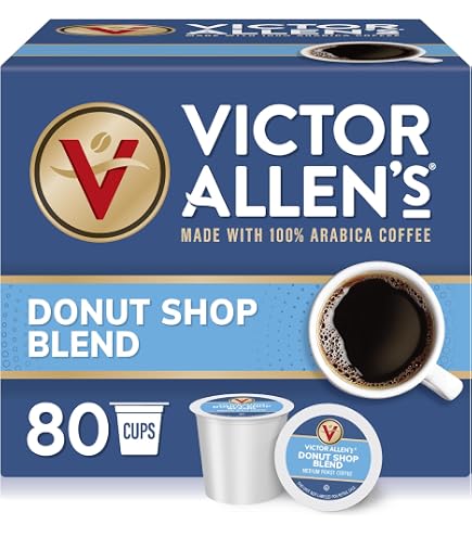 Amazon.com: Victor Allen's Coffee French Vanilla Blend, Flavored