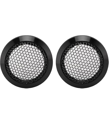 2pcs 160x160mm Square Metal Mesh Grlle Speaker Cover Decoratve Crcle