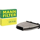 Mann Filter CUK 29 005 Automotive Cabin Air Filter with Activated Carbon, Car &amp; Truck Passenger Compartment OEM Filter Replacement for Mercedes Benz: E350, C300, C250 and more