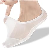 ULTRACEN Quick-Drying Travel Thin Socks Women Lightweight Breathable Nylon Non Slip No Show Socks