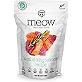The New Zealand Natural Pet Food Co. Meow Freeze Dried Cat Food - Lamb & King Salmon Recipe,High Protein Cat Treats,Meals & Toppers,Dry Cat Food,9.9oz