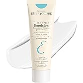 Embryolisse Filaderme Emulsion Face Moisturizer, Intensive Repair for Dry Skin, with Aloe Vera & Shea Butter, 2.54 Fl Oz