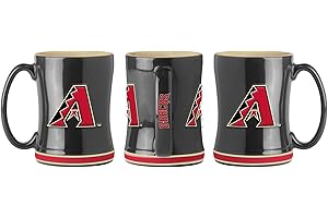 Boelter Brands MLB Unisex 14oz Sculpted Relief