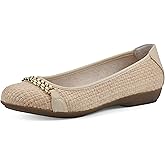 CLIFFS BY WHITE MOUNTAIN Women's Charmed Cushioned Ballet Flat