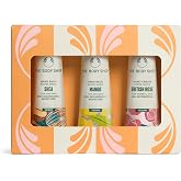 The Body Shop Hand Balm Trio | 3-Piece Nourishing Hand Care Set