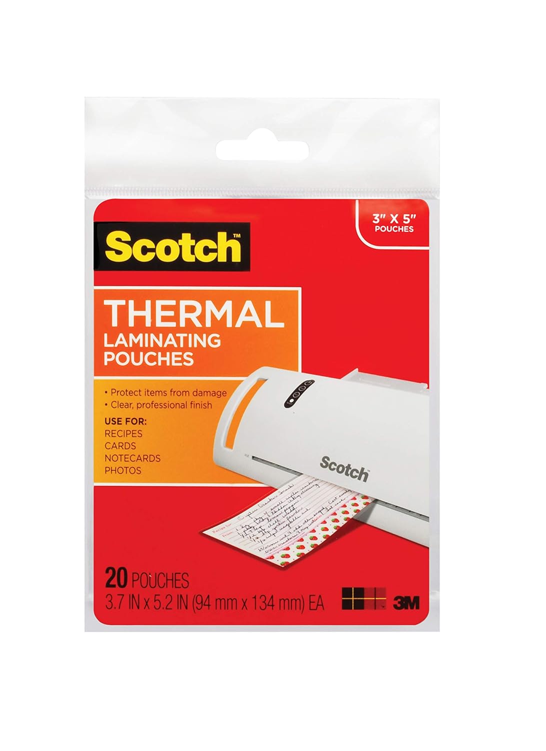 Which Is The Best 3M 3 X 5 Laminating Pouches