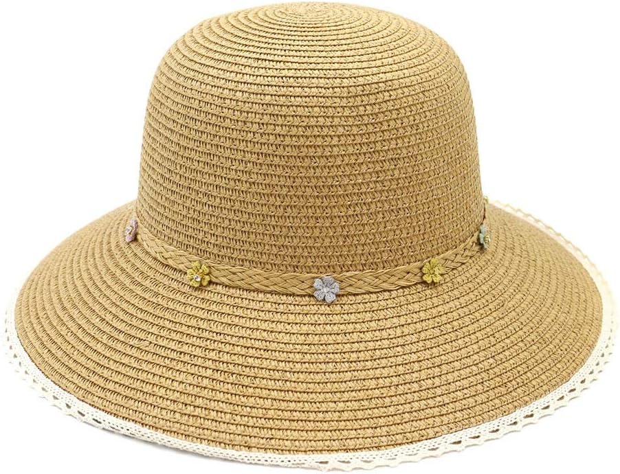 High Quality Hat Women's Seaside Sun Hat Female Straw Hat Summer New