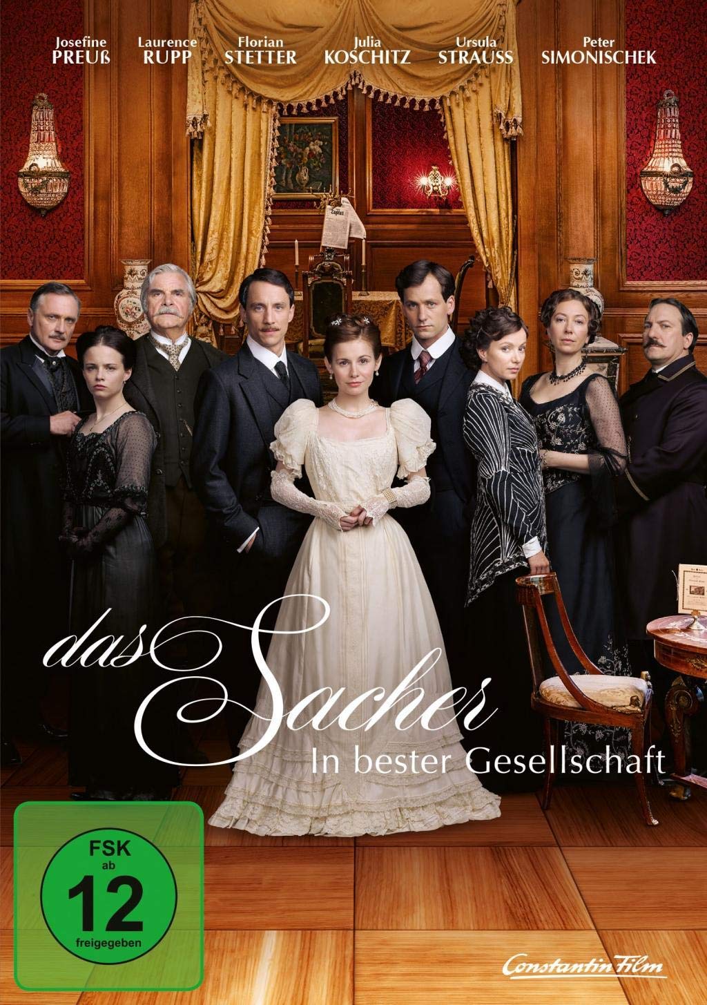 Das Sacher - In bester Gesellschaft [DVD] [2016]