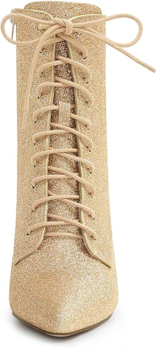Allegra Womens Glitter Pointed Halloween