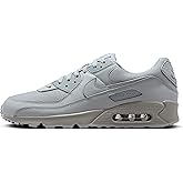 Nike Men's Air Max 90 Leather Low-Top Sneakers
