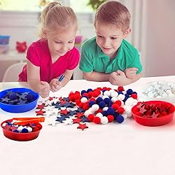 Iceyon 142pcs Fine Motor Skills Counting Sorting