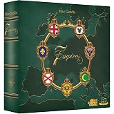 Rio Grande Games 7 Empires - Strategy Board Game for 2-6 Players | 18th Century Empire Building Tabletop Game, Age of Absolutism History Theme, Includes City Upgrades and Unit Deployment